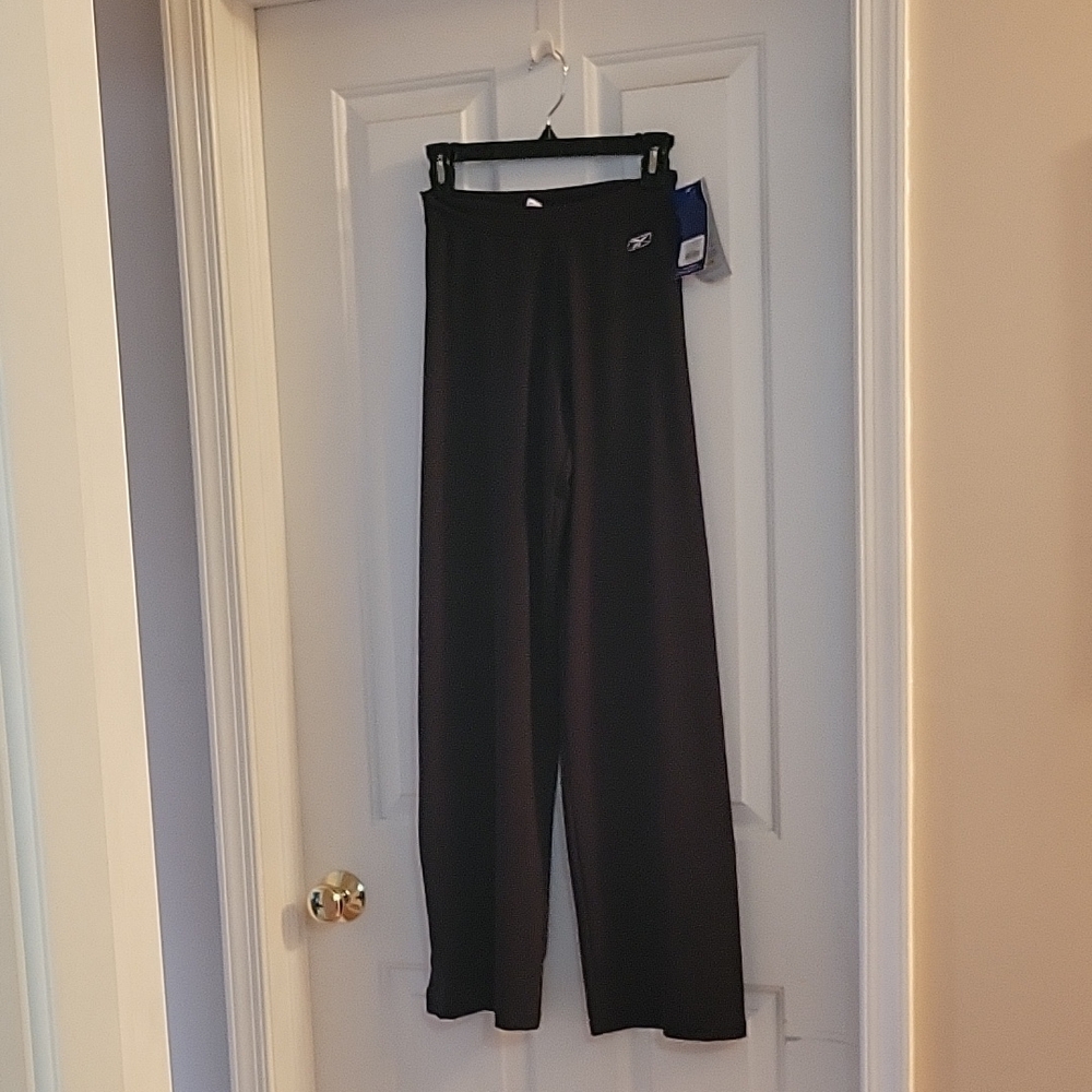 Reebok Women's lounge flare Pants small - Picture 1 of 5